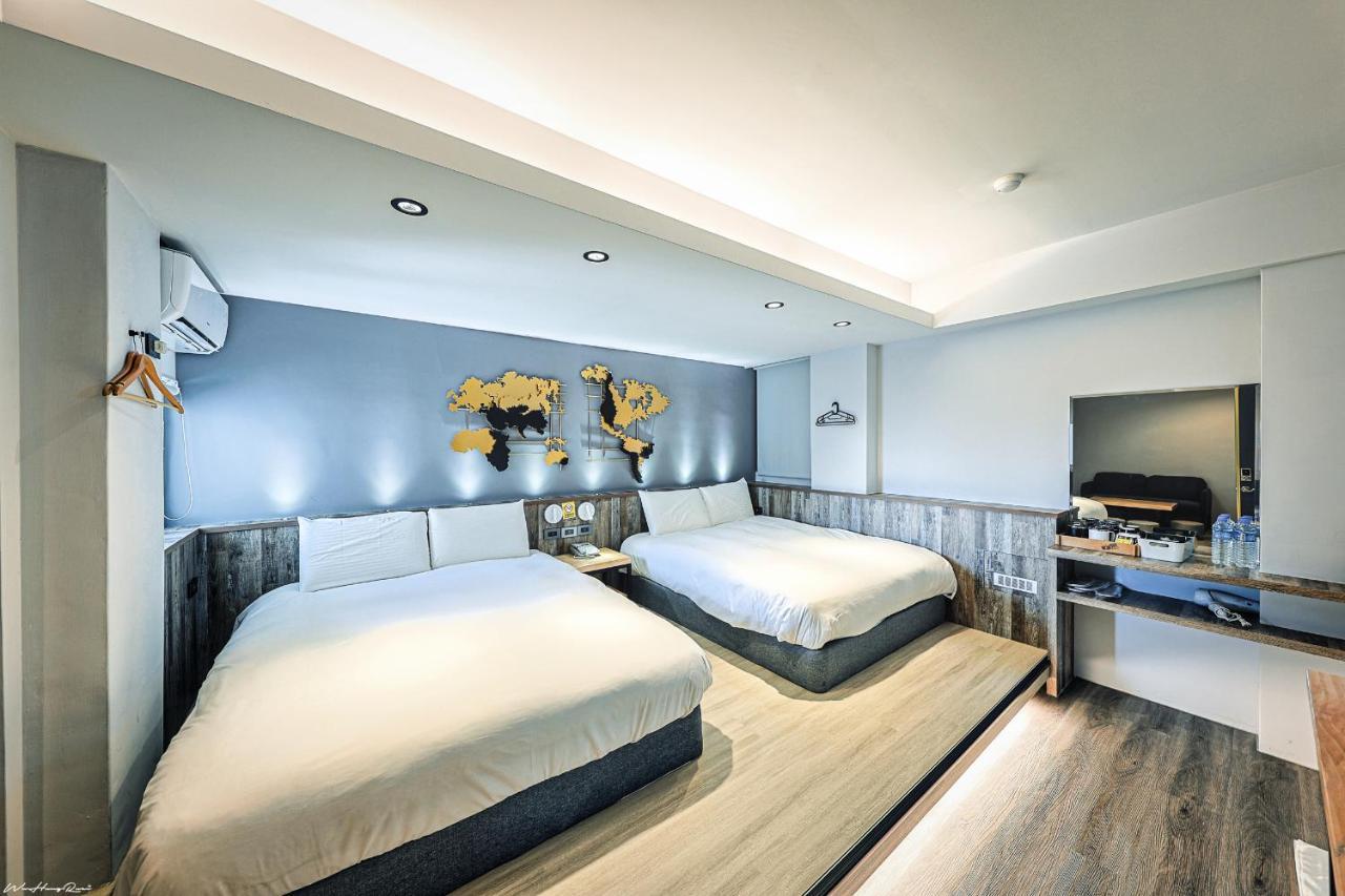 亞馨文旅 Yeshome Hotel Hualien Dış mekan fotoğraf