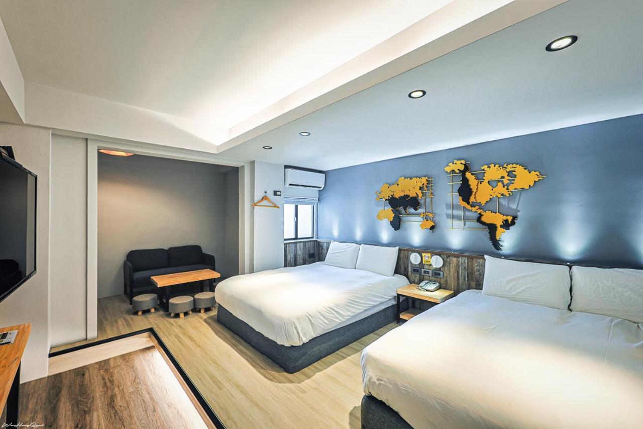 亞馨文旅 Yeshome Hotel Hualien Dış mekan fotoğraf