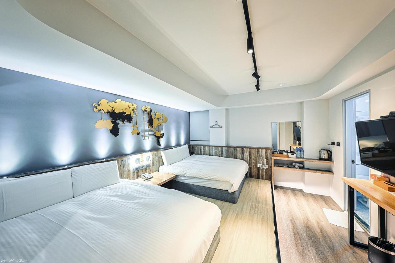 亞馨文旅 Yeshome Hotel Hualien Dış mekan fotoğraf