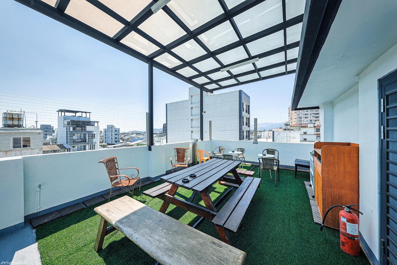 亞馨文旅 Yeshome Hotel Hualien Dış mekan fotoğraf