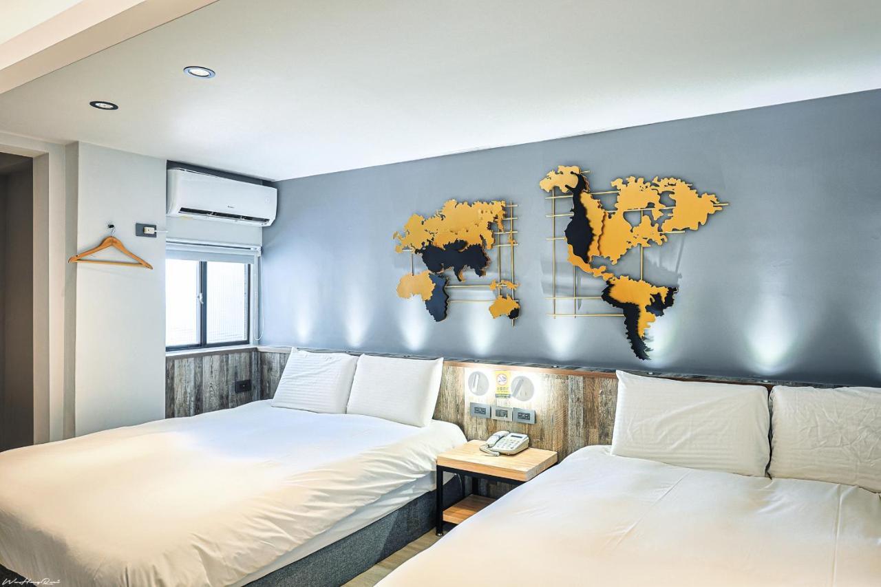 亞馨文旅 Yeshome Hotel Hualien Dış mekan fotoğraf